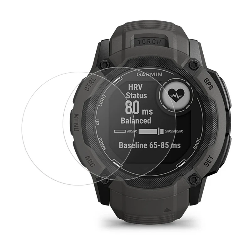 Garmin Instinct 2X Silikon Displayschutz