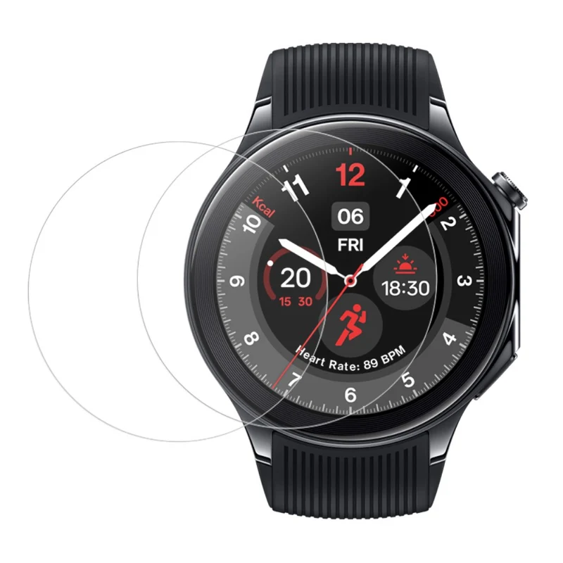 Oppo Watch X / OnePlus Watch 2 Silikon Universell Displayschutz