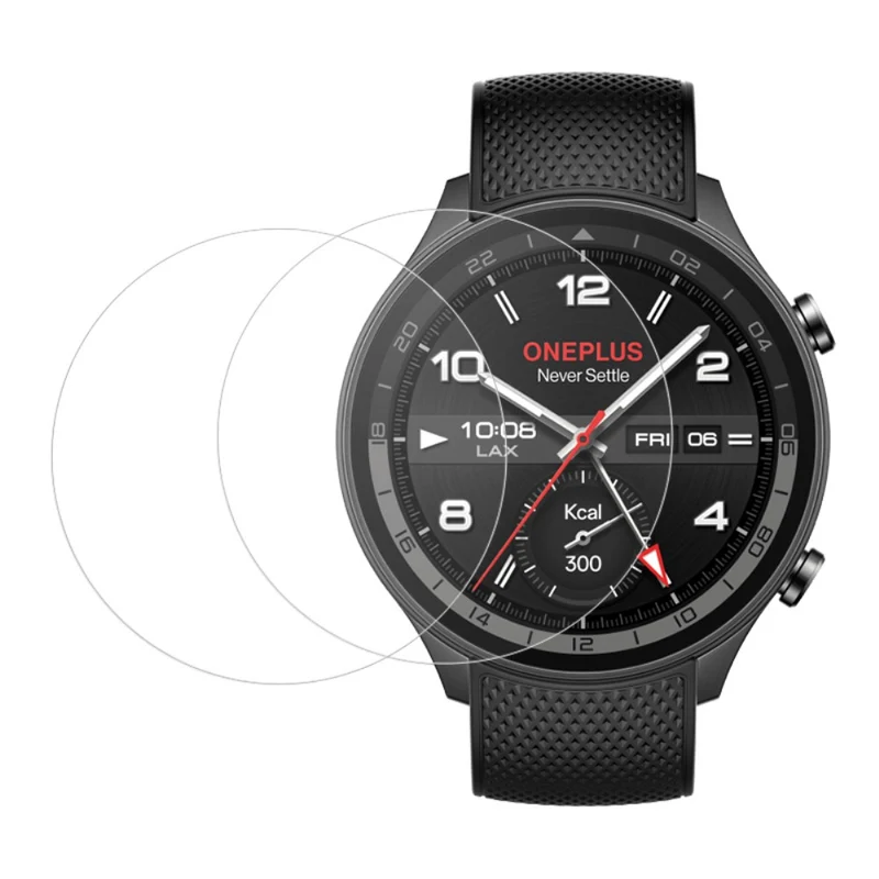 OnePlus Watch 2R Silikon Displayschutz