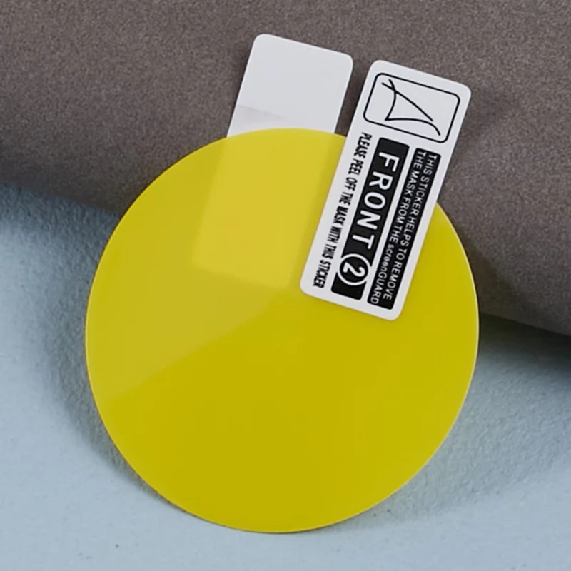 OnePlus Watch 2R Silikon Displayschutz
