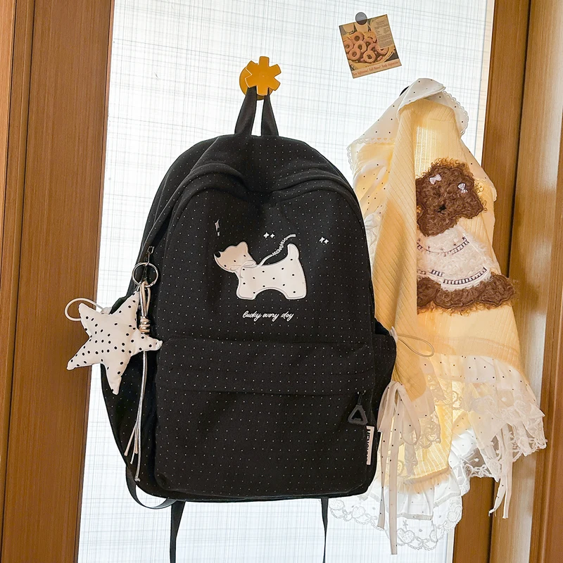 Lässiger süßer Charakter-design Rucksack Karnz