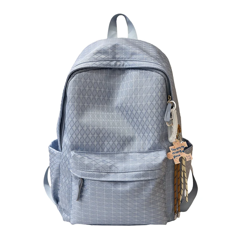 Casual Karierter Rucksack Karnz