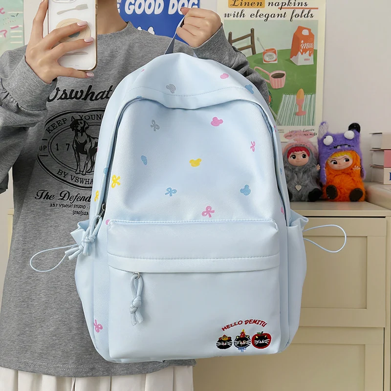 Lässiger Illustrierter Reise Rucksack Karnz