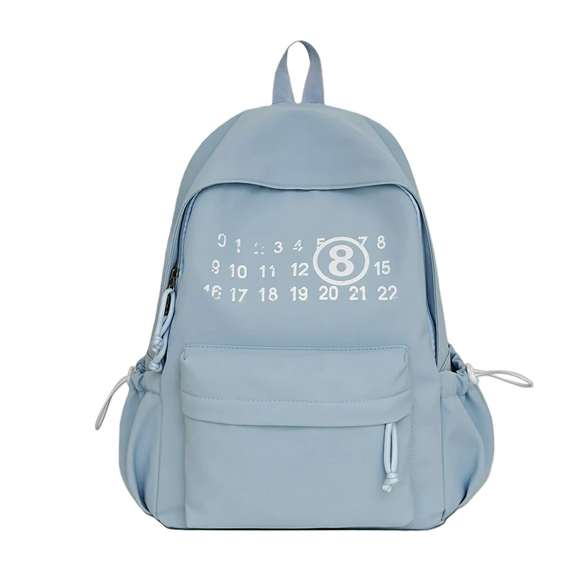 Lässiger Grafikdruck Rucksack Karnz