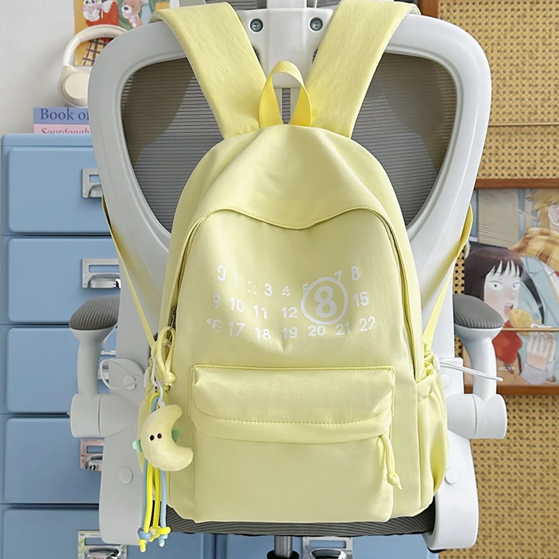 Lässiger Grafikdruck Rucksack Karnz