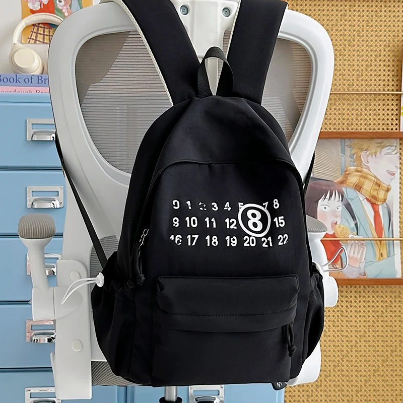 Lässiger Grafikdruck Rucksack Karnz