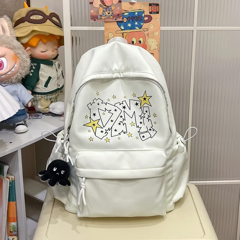 Lässiger Grafikdruck Rucksack Karnz 1791205811