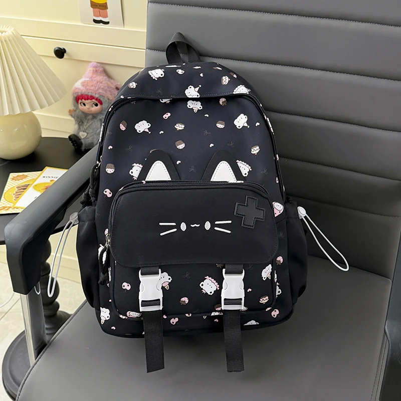 Cartoon-Themen Katzenohren Rucksack Karnz