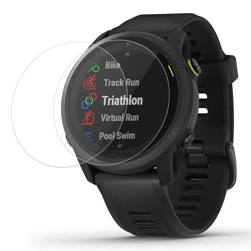 Garmin Forerunner 745 Silikon Displayschutz