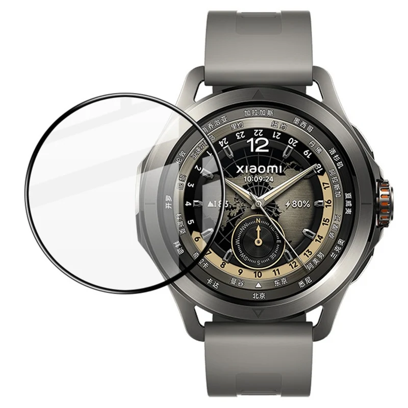Xiaomi Watch S4 Sport Silikon Displayschutz