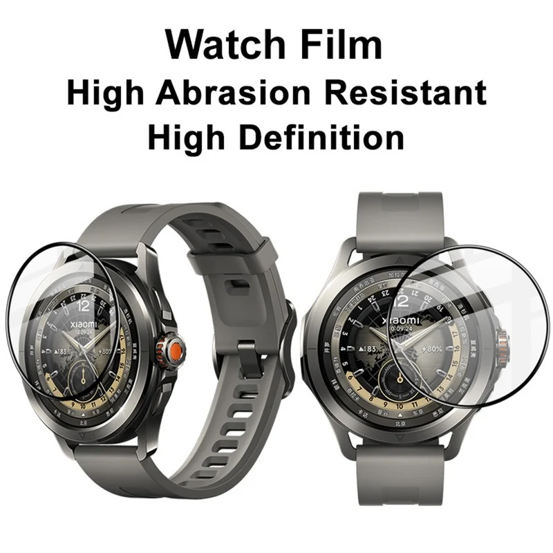Xiaomi Watch S4 Sport Silikon Displayschutz