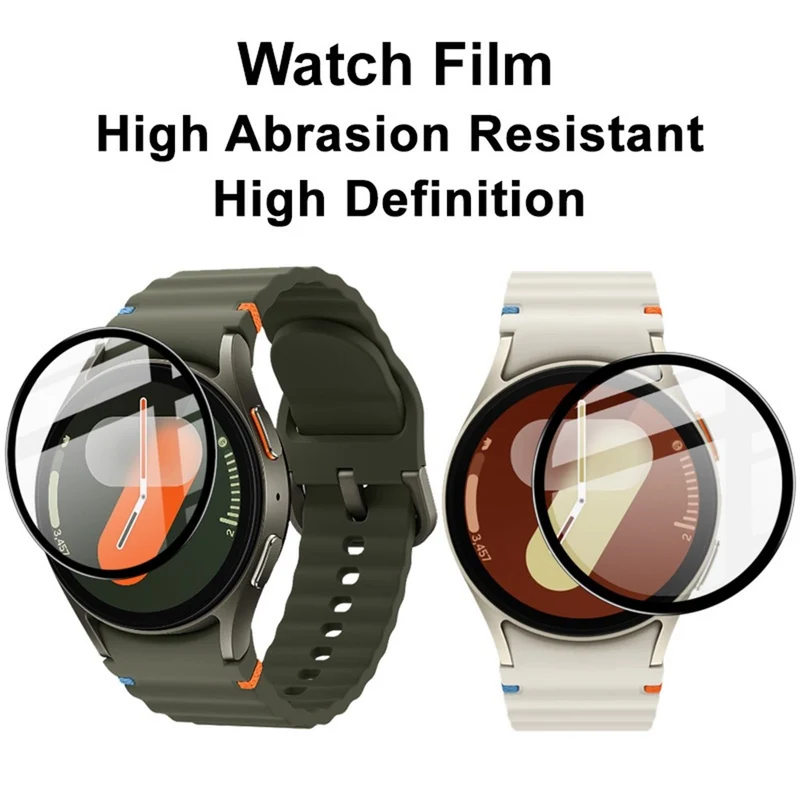 Samsung Galaxy Watch 7 40mm Silikon Displayschutz