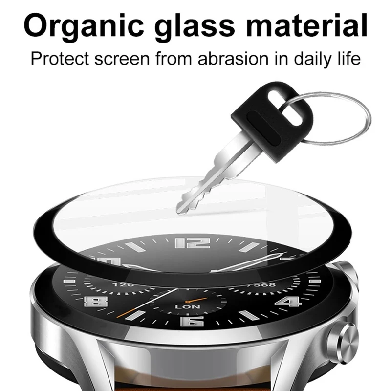 Samsung Galaxy Watch 7 40mm Silikon Displayschutz