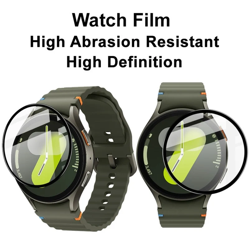 Samsung Galaxy Watch 7 44mm Silikon Displayschutz