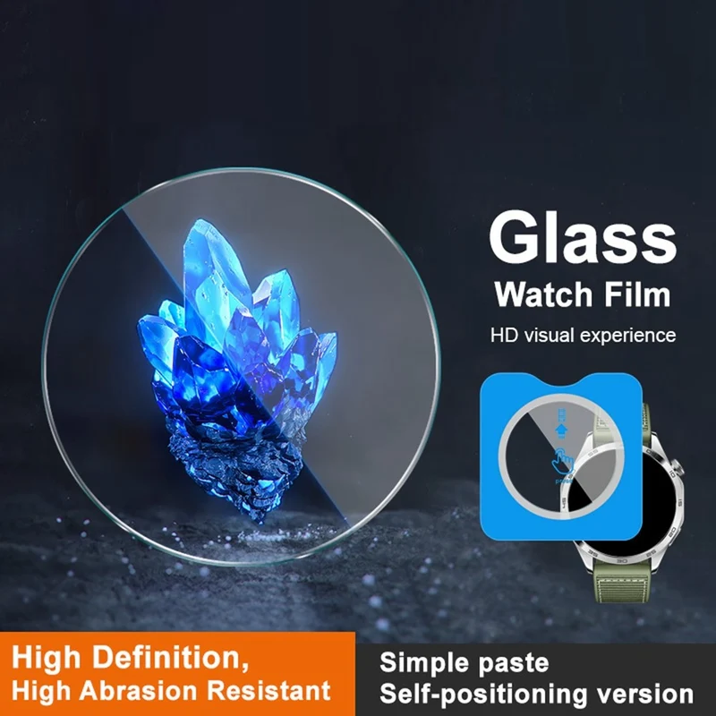 Samsung Galaxy Watch 7 44mm Glas Displayschutz