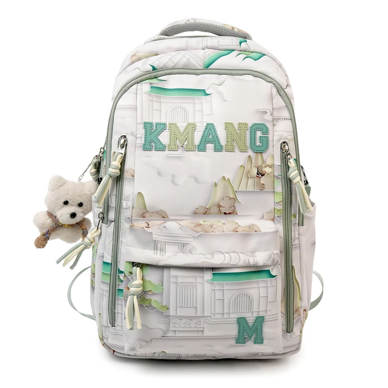 Künstlerischer Grafikdesign-Rucksack Karnz
