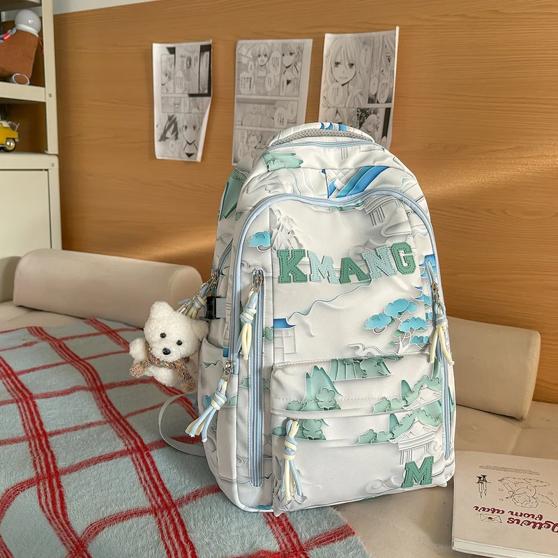Künstlerischer Grafikdesign-Rucksack Karnz