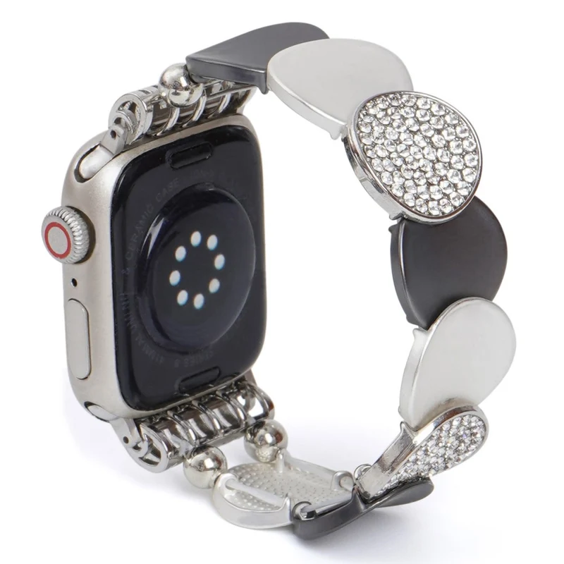 Absolut Bequem Apple Smartwatch Metall Und Stein Universell Armband