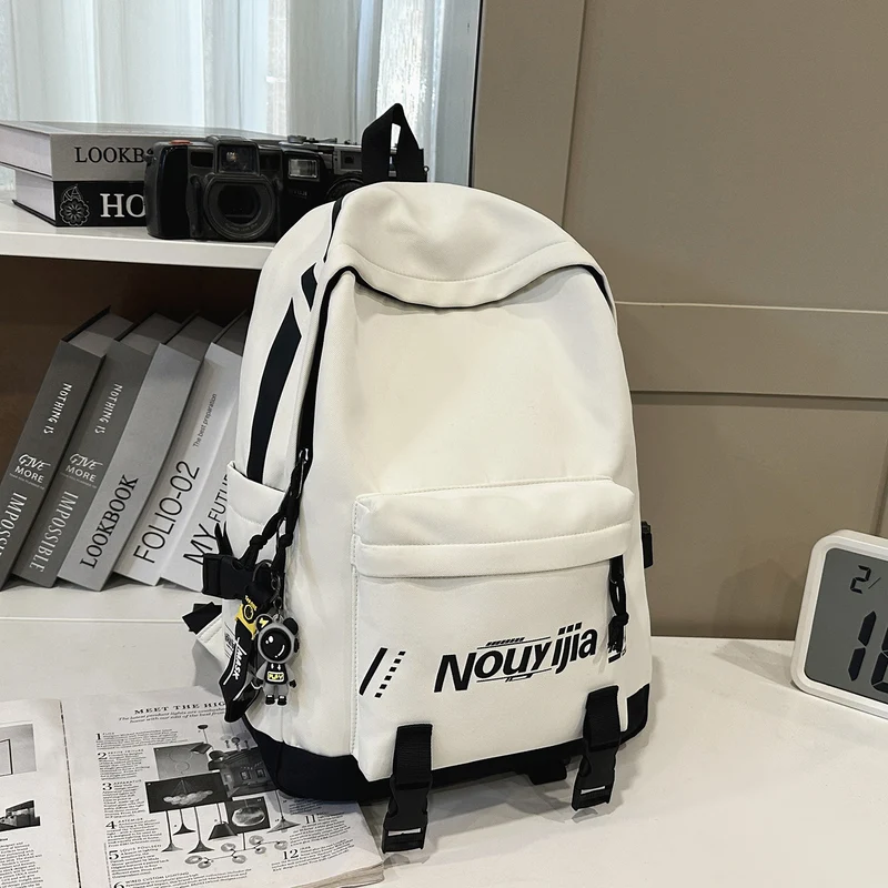Lässiger Grafik-Rucksack Karnz