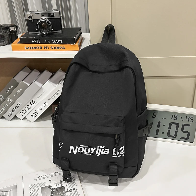 Lässiger Grafik-Rucksack Karnz