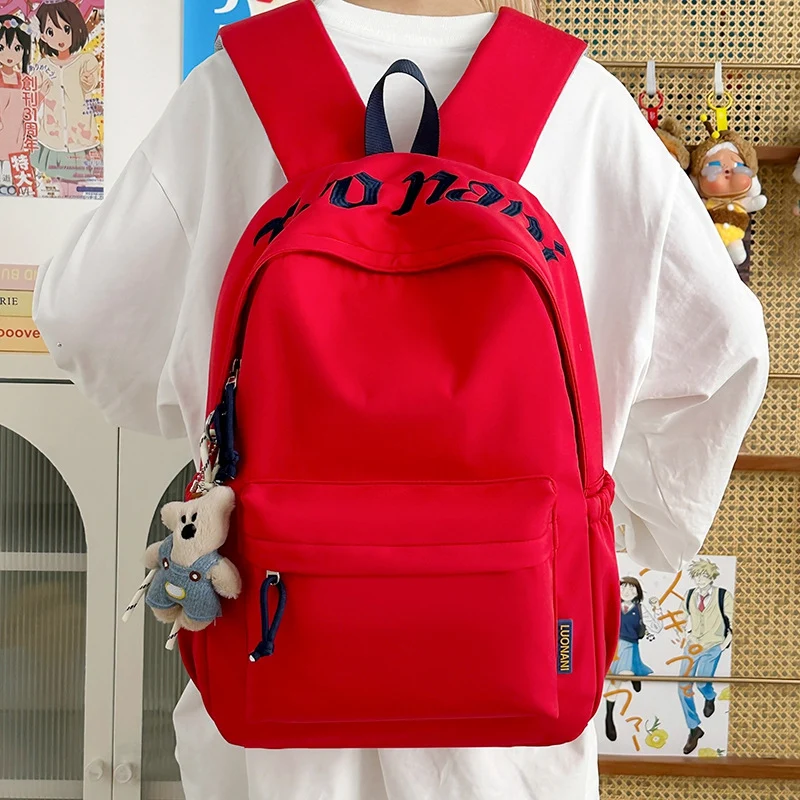 Lässiger Alltagsrucksack Karnz