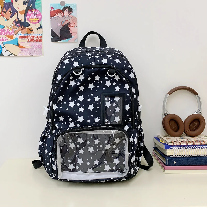 Abenteuerlicher Sternenmuster-Rucksack Karnz