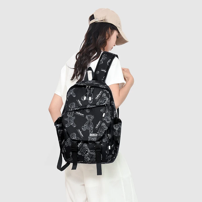 Abenteuerbereite Mehrfach-Taschen Rucksack Karnz