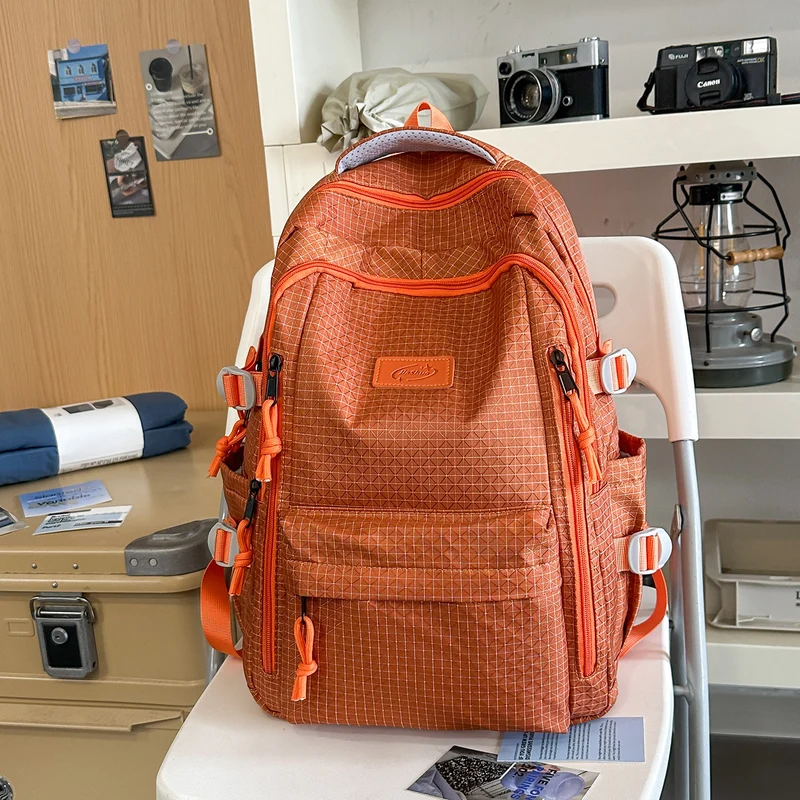 Erweiterter Multi-Taschen Reiserrucksack Karnz