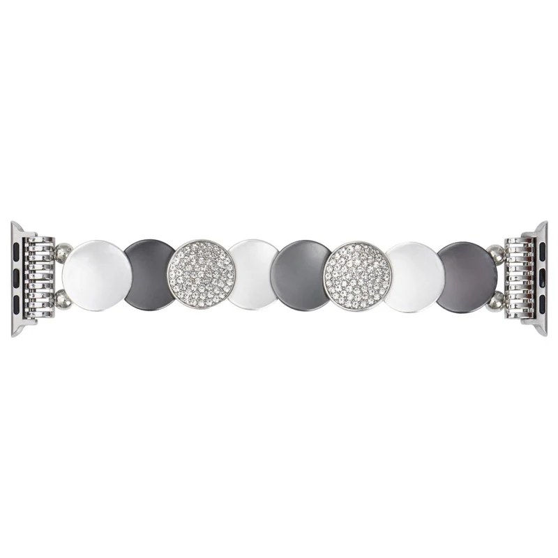 Sehr Cool Apple Smartwatch Metall Und Stein Universell Armband