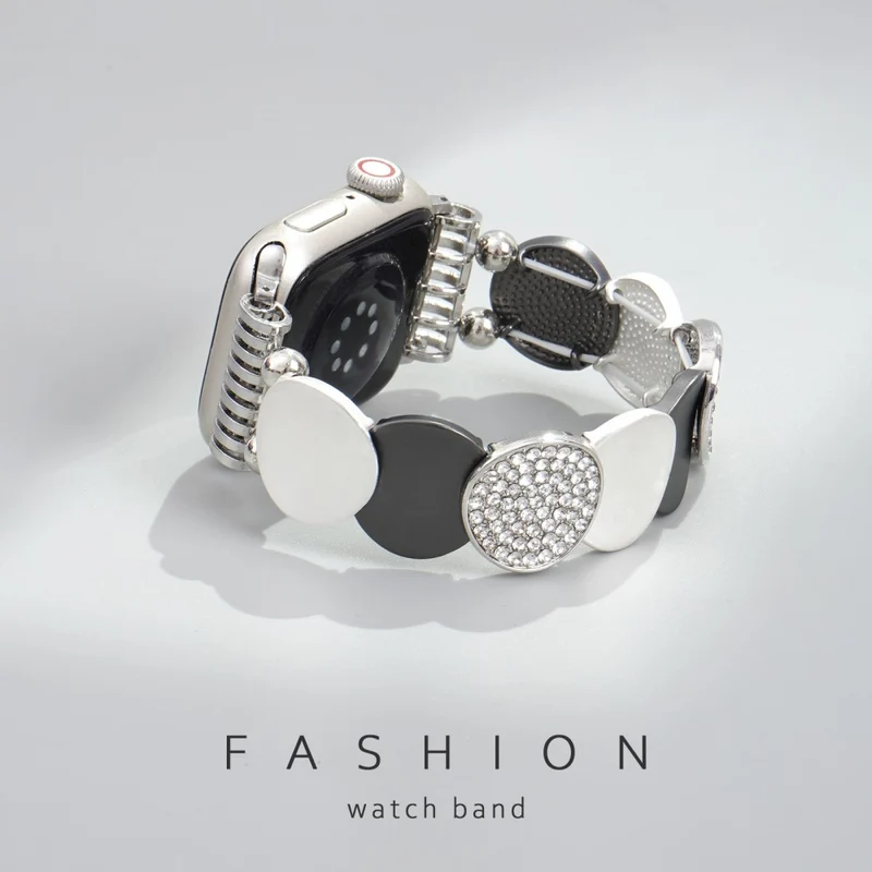 Sehr Cool Apple Smartwatch Metall Und Stein Universell Armband