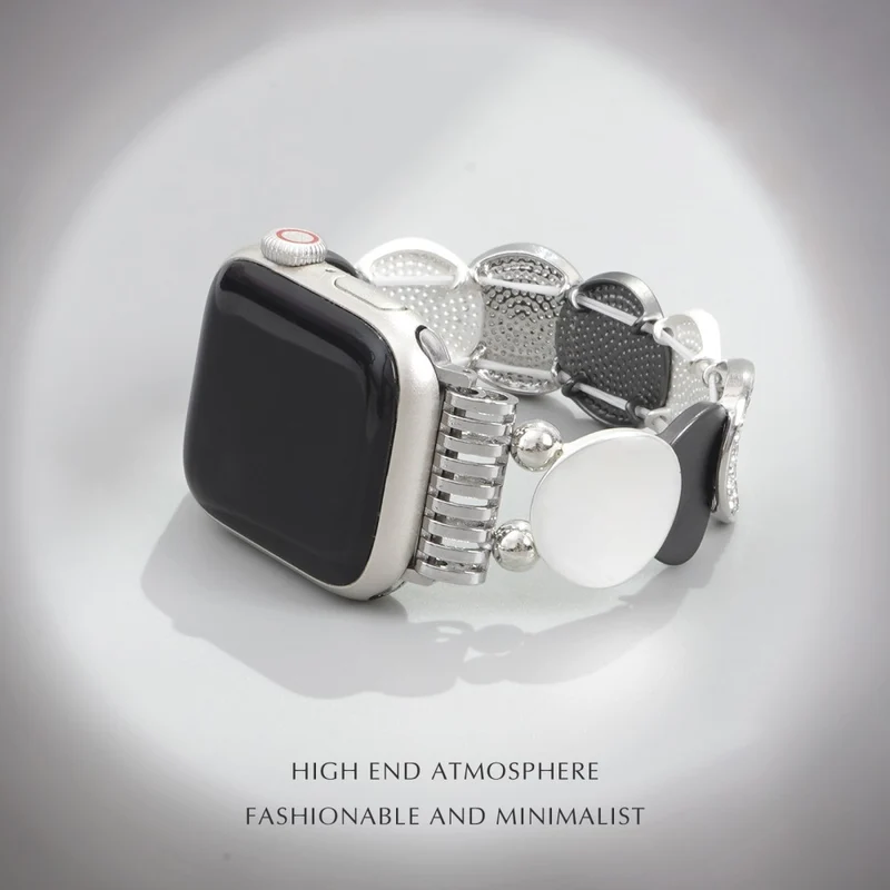 Sehr Cool Apple Smartwatch Metall Und Stein Universell Armband