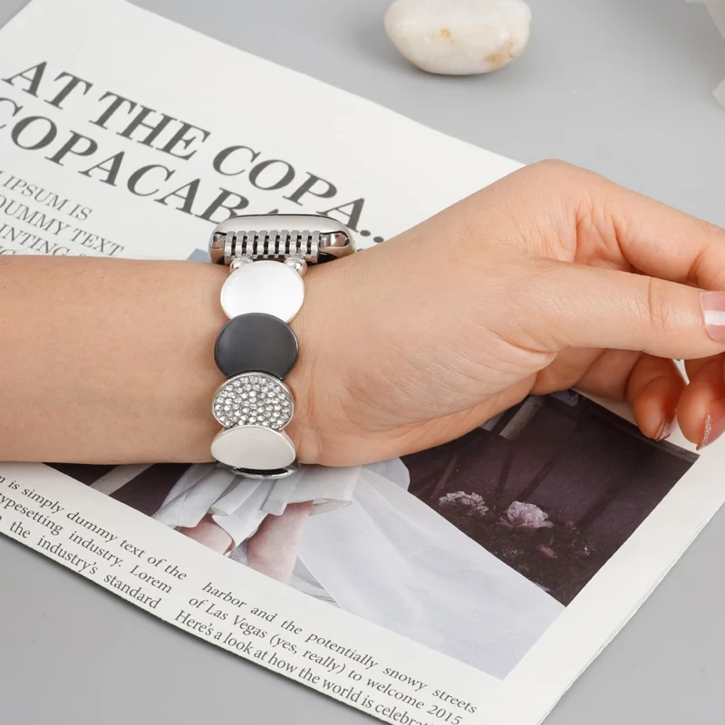 Sehr Cool Apple Smartwatch Metall Und Stein Universell Armband