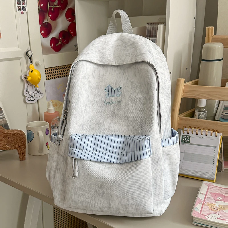 Lässiger Canvas Rucksack Karnz