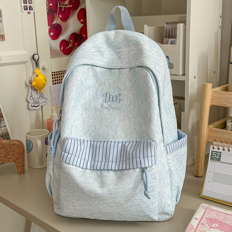 Lässiger Canvas Rucksack Karnz