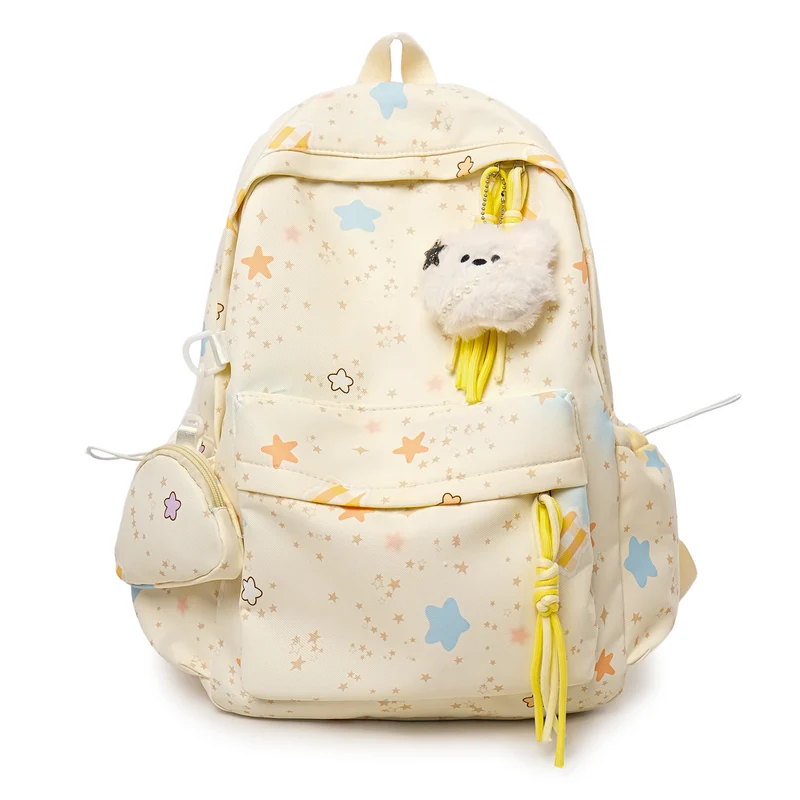 Cartoon-verzierte lässige Rucksack Karnz