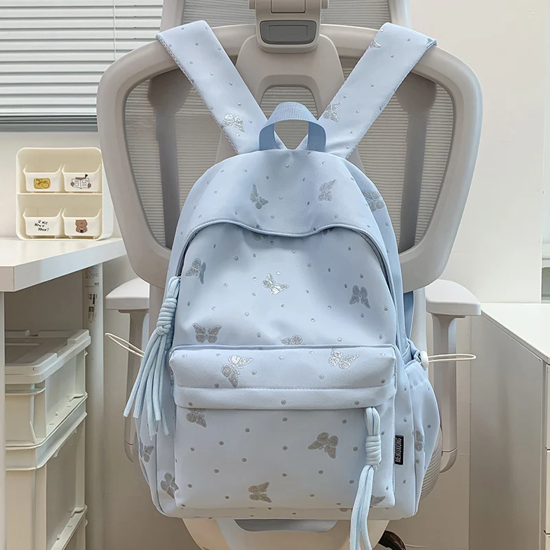 Schmetterlings-Themen Casual Rucksack Karnz