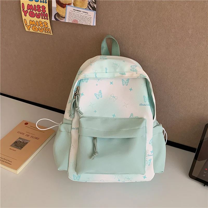 Schmetterlingsdruck Rucksack Karnz