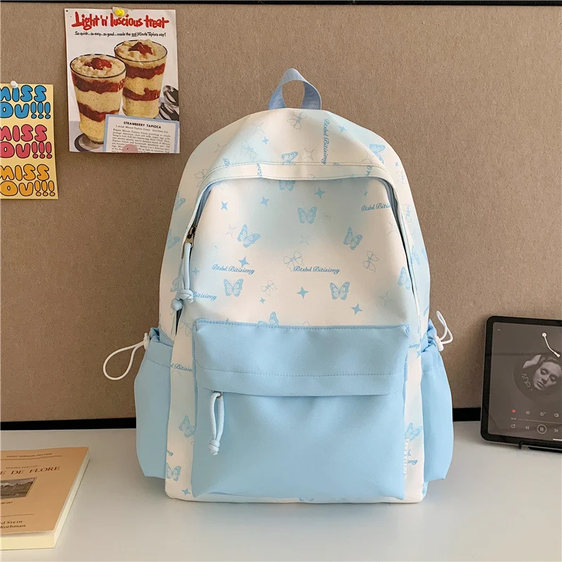 Schmetterlingsdruck Rucksack Karnz