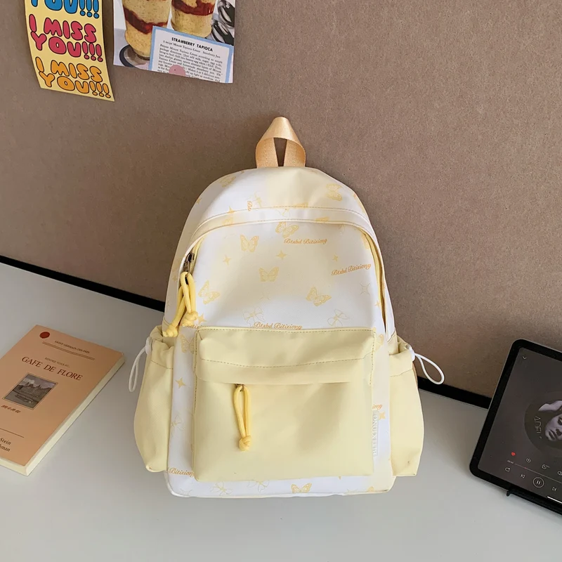 Schmetterlingsdruck Rucksack Karnz