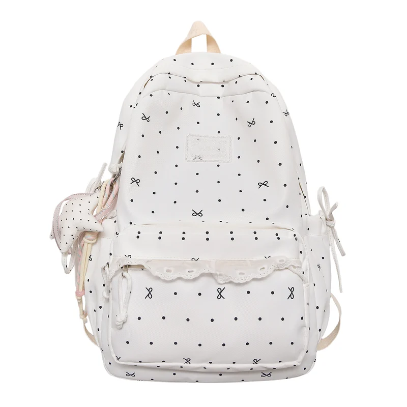 Adorable Polka Dot Rucksack Karnz
