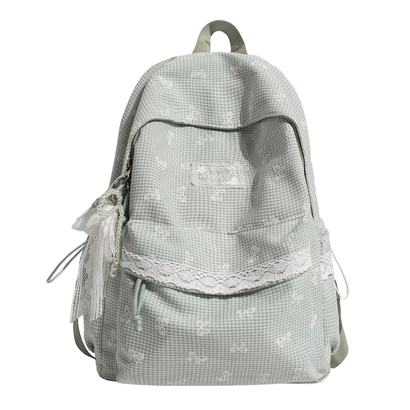 Süßer floralverzierte Rucksack Karnz