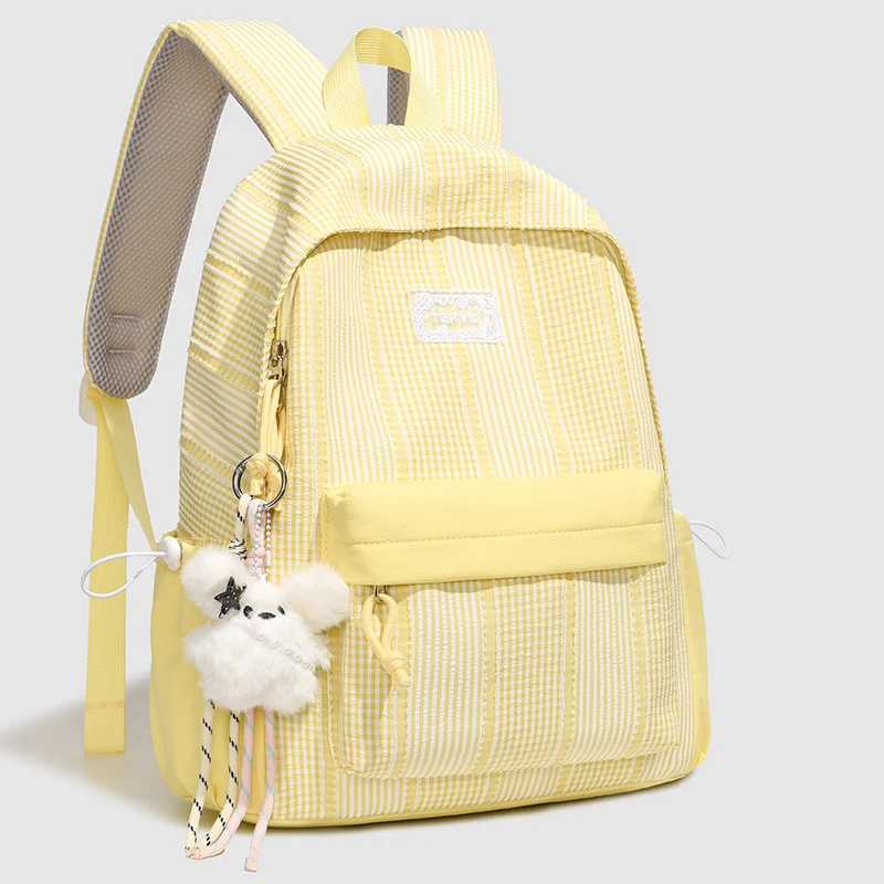 Stylischer gestreifter Design-Rucksack Karnz