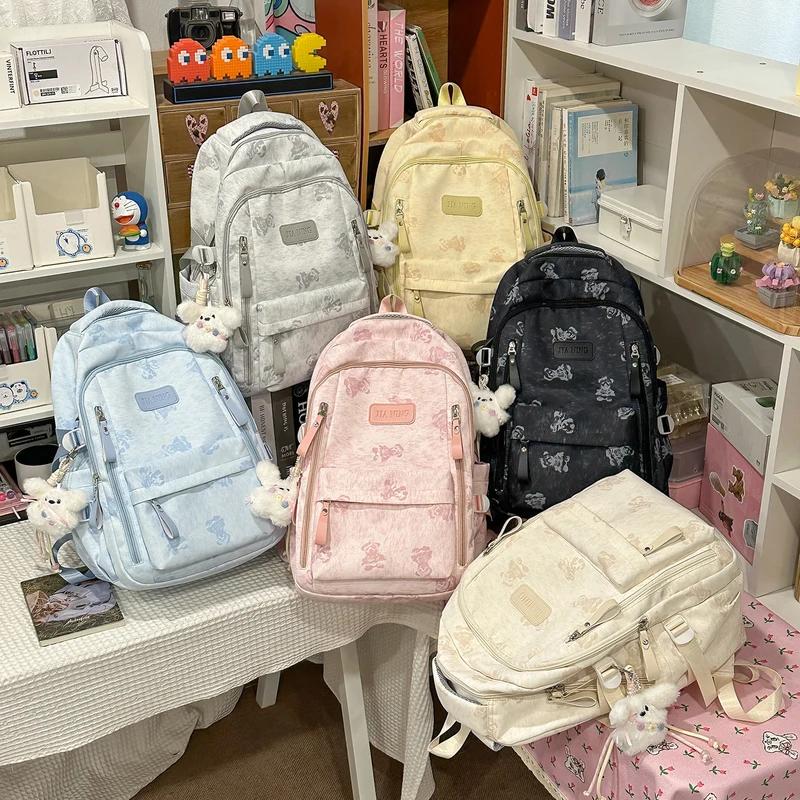 Stilvoller bedruckter Rucksack Karnz