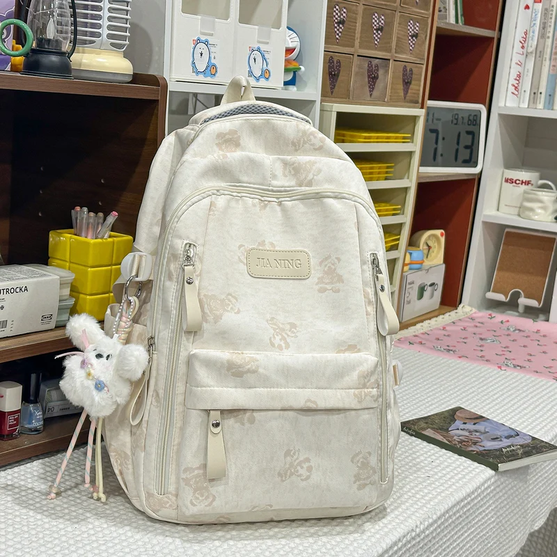 Stilvoller bedruckter Rucksack Karnz
