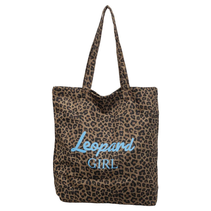 Stylische Leopardenmuster Tragetasche Karnz