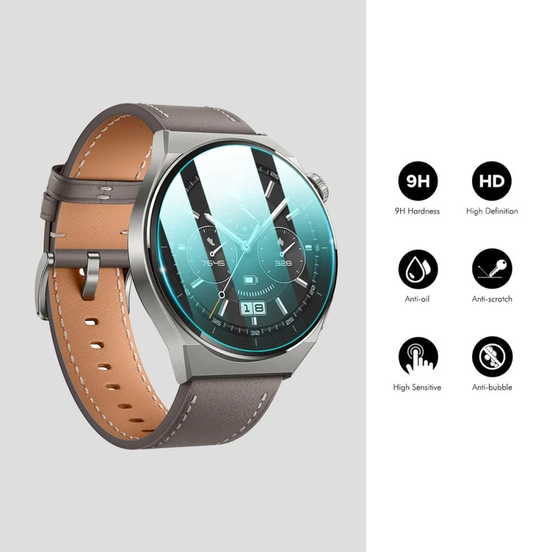 Xiaomi Watch S4 Sport Silikon HD 9H Displayschutz