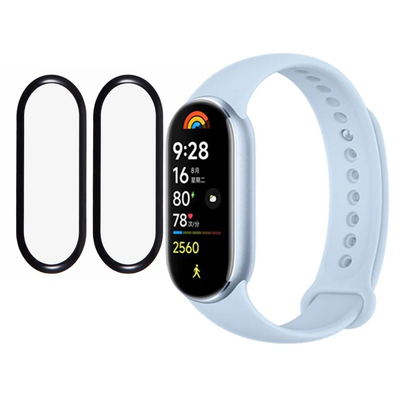 Xiaomi Mi Band 9 Silikon Displayschutz