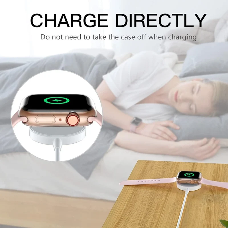 Flexibel Apple Watch Series 10 42mm Silikon Hülle