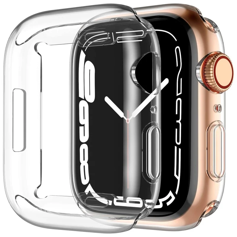 Süß Apple Watch Series 10 46mm Silikon Hülle