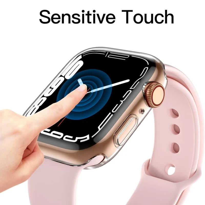 Süß Apple Watch Series 10 46mm Silikon Hülle